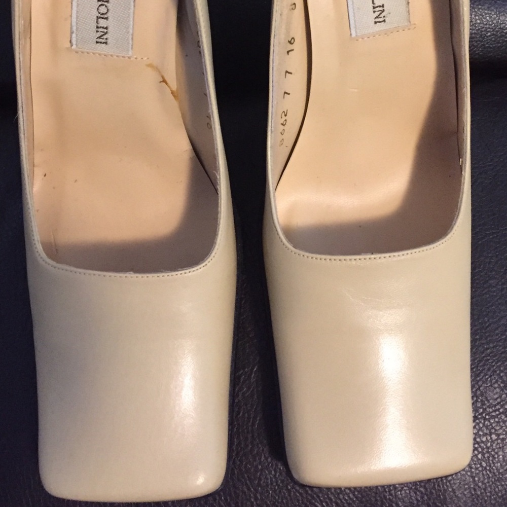 Tan Enzo Angiolini Heels